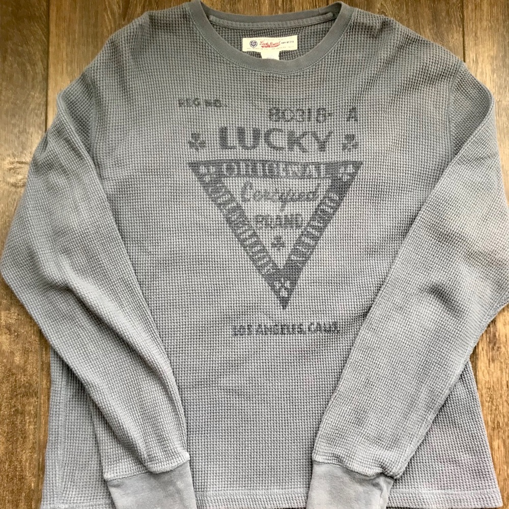Lucky Brand Long Sleeve